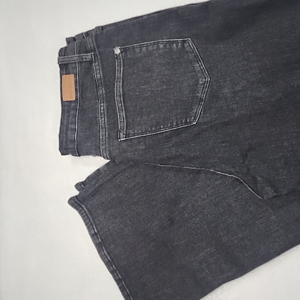 Black wide leg Judy Blue jeans - size 15